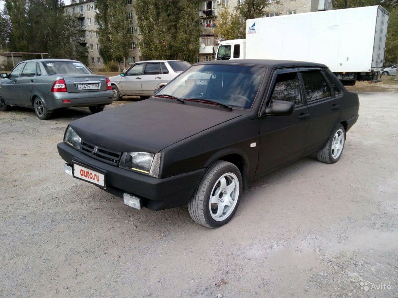 ВАЗ 21099 матовая