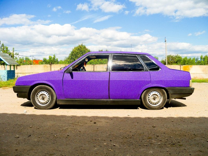 ВАЗ 2109 В рапторе