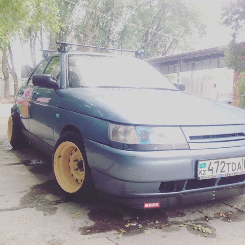 ВАЗ 2112 разварки r14