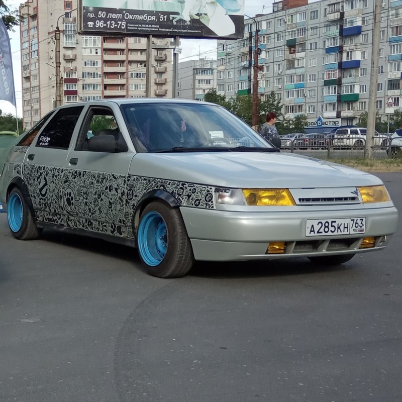 ВАЗ 2112 стенс