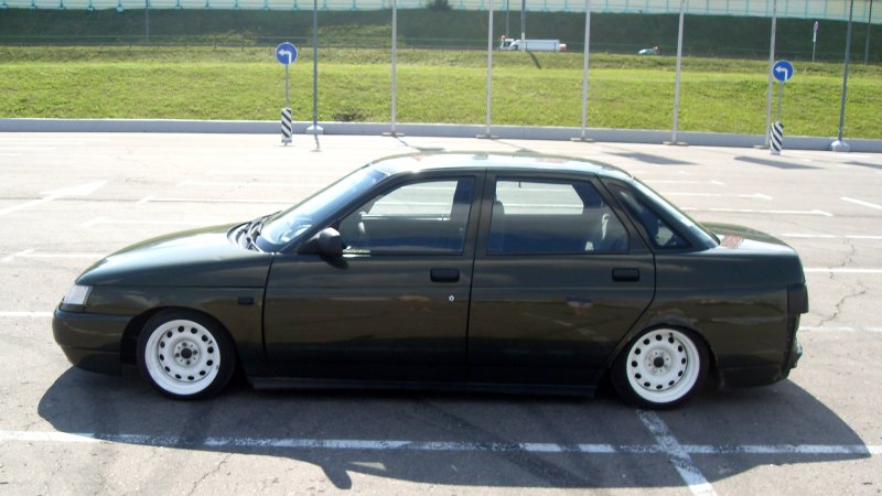 ВАЗ 2110 r15 stance