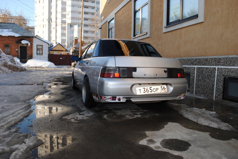 Разварки на ВАЗ 2110 r14