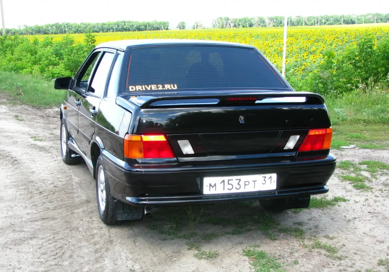 ВАЗ 15 черная