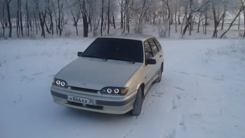 ВАЗ 2114 серебристый Раптор