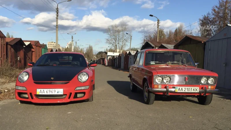 Lada Porsche 2103