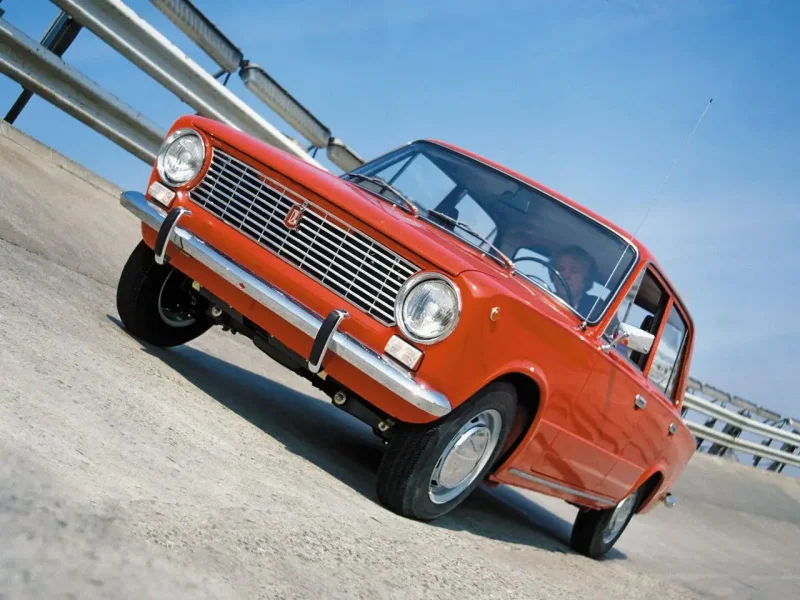 ВАЗ 2101 Фиат