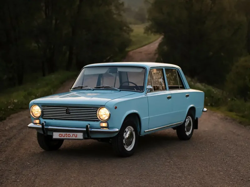 Жигули ВАЗ 2101