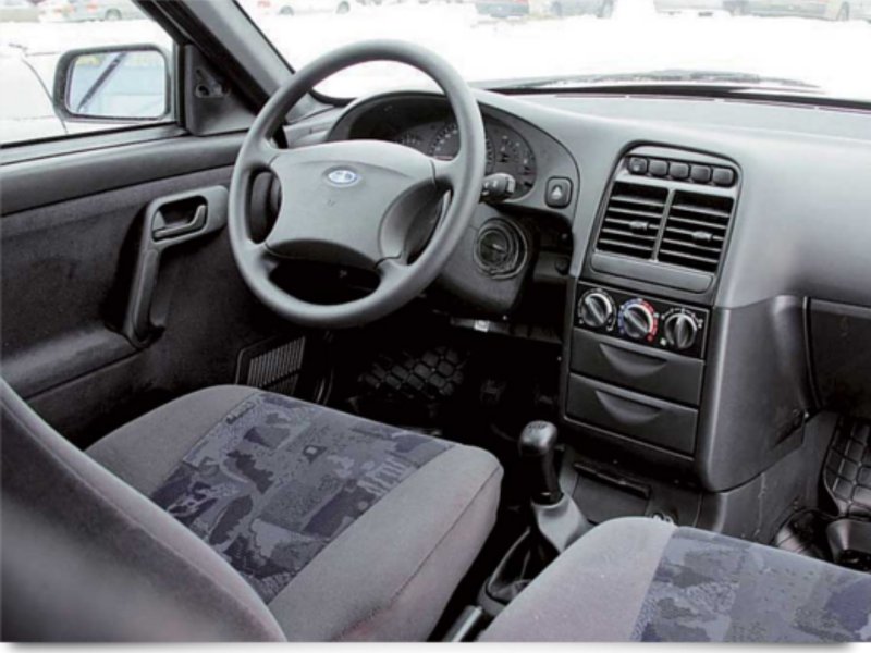 Lada 2111 Богдан салон