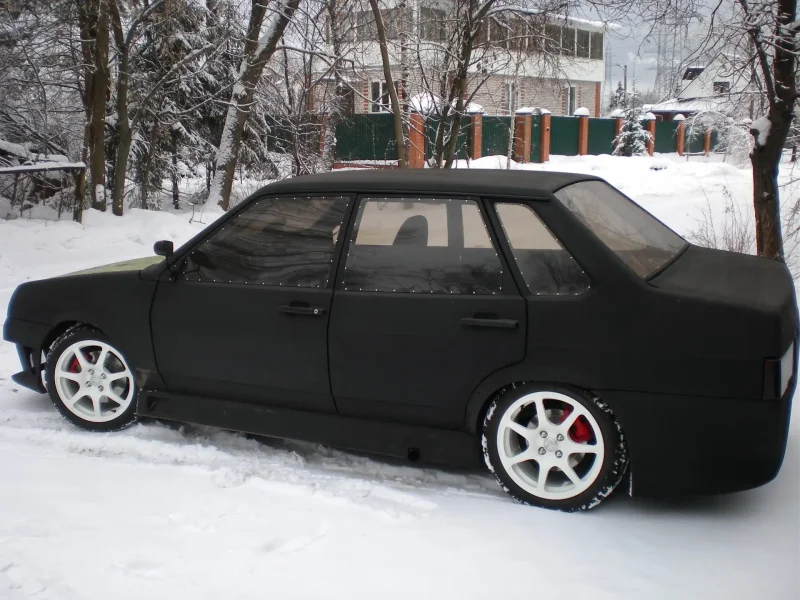 Тюнингованная ВАЗ 99