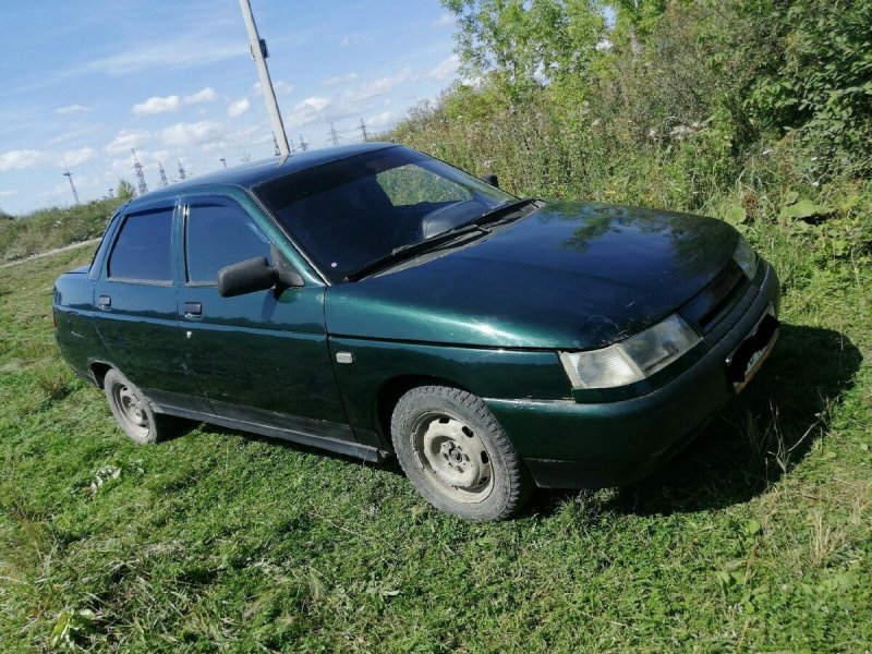 ВАЗ 110 зеленая