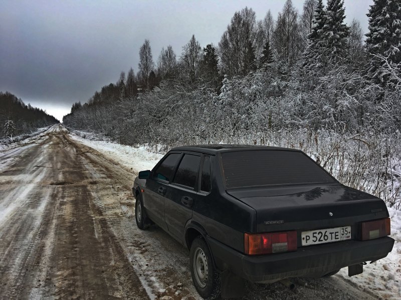 ВАЗ 21099 4к