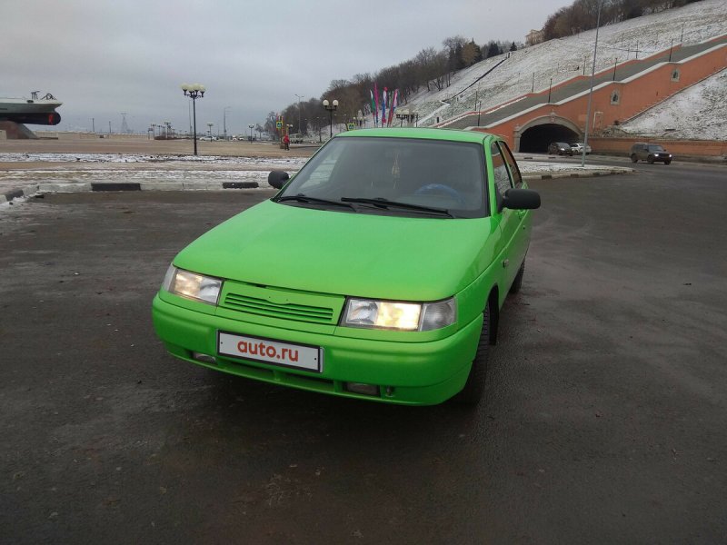 ВАЗ 2110 салатовая
