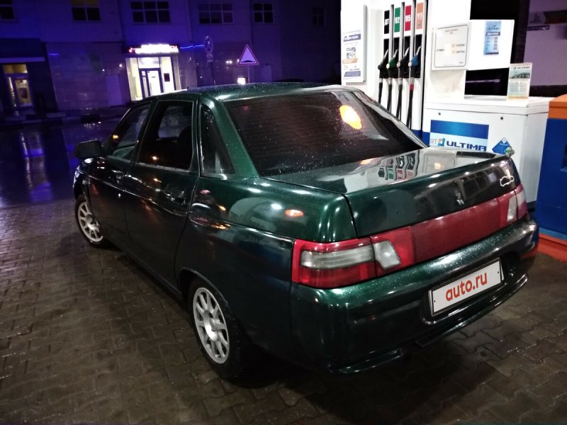 ВАЗ 2110 оливковый