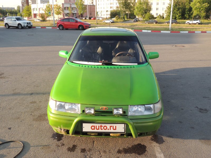 ВАЗ 2110 салатовая
