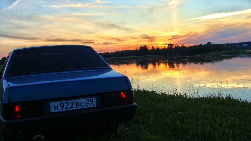 ВАЗ 21099 4к