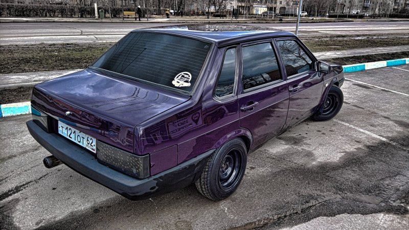 ВАЗ 21099 JDM