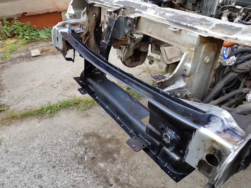 Шумоизоляция подкапотного пространства Toyota rav4 2000-2005