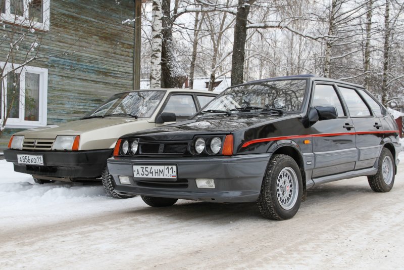 Lada Samara 2109 Carlota