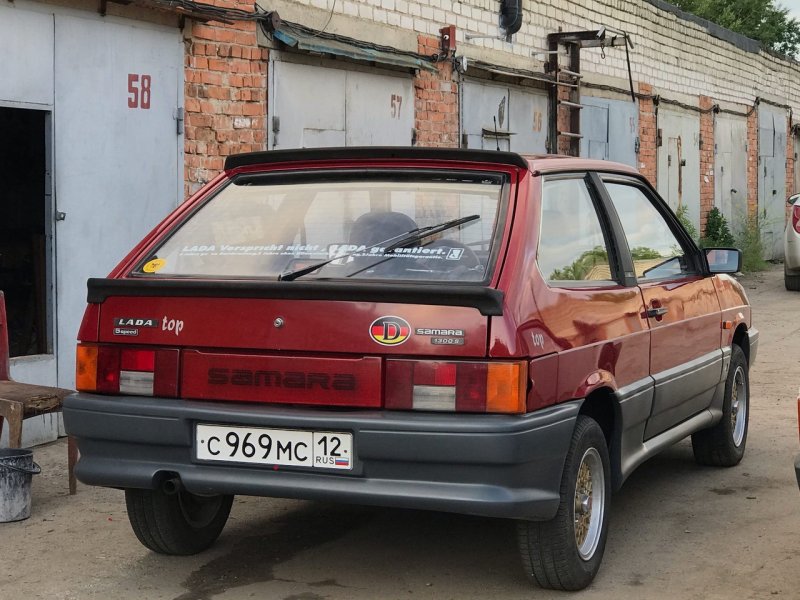 ВАЗ 2108 Samara