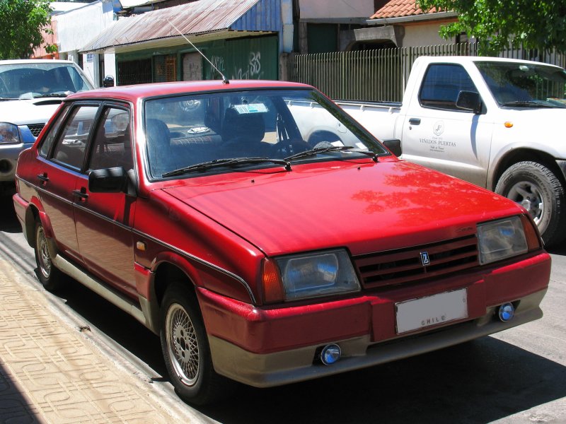 Lada Samara 21099 Samara Carlota