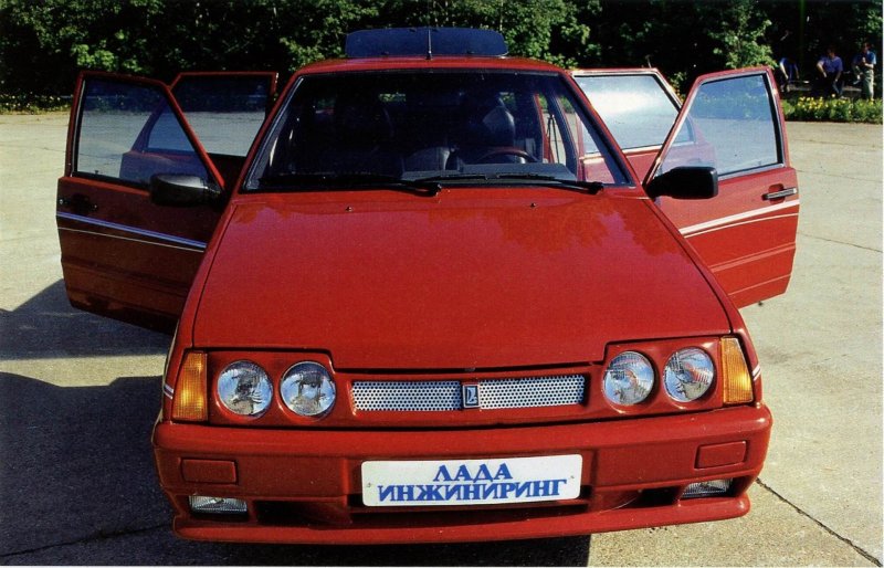 Лада ИНЖИНИРИНГ 2108