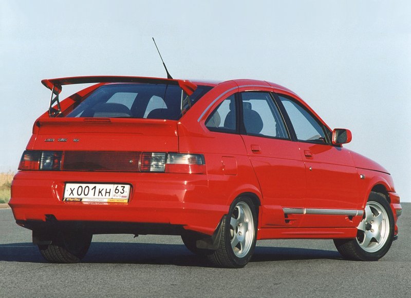 Lada 112 TMS Revolution