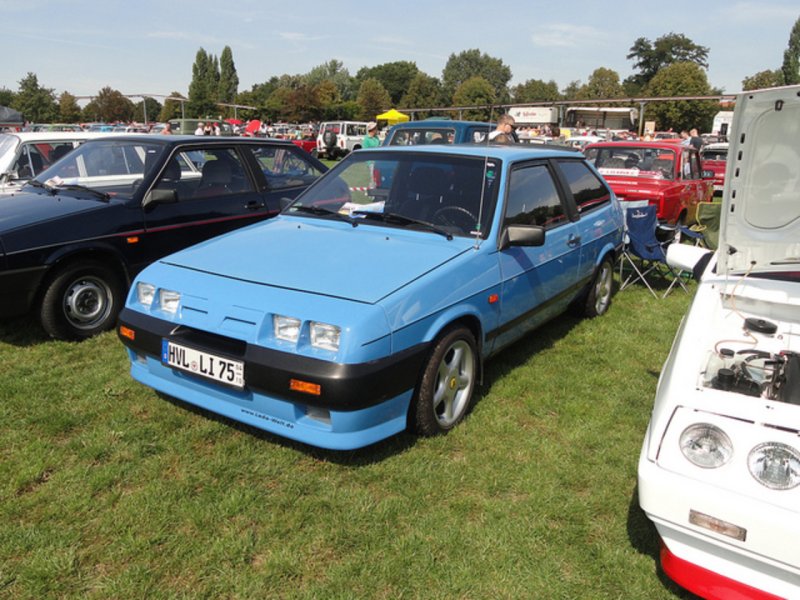 Lada 2108 экспортная