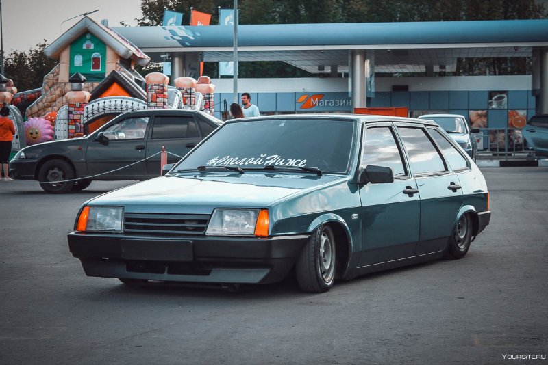 ВАЗ 2109 БПАН