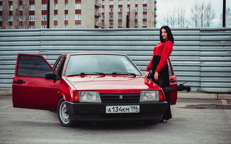 ВАЗ 2109 БПАН