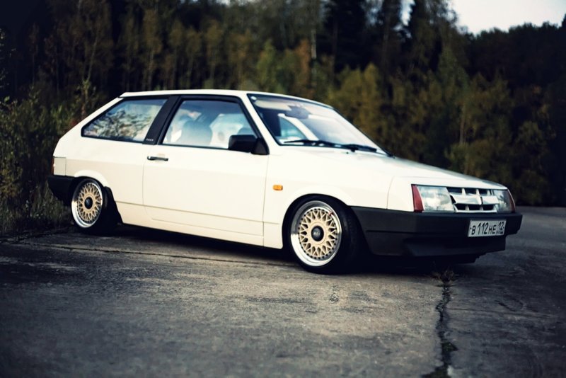 ВАЗ 2108 stance