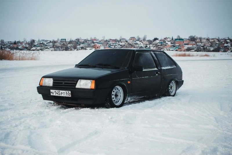 ВАЗ 2109 БПАН черная