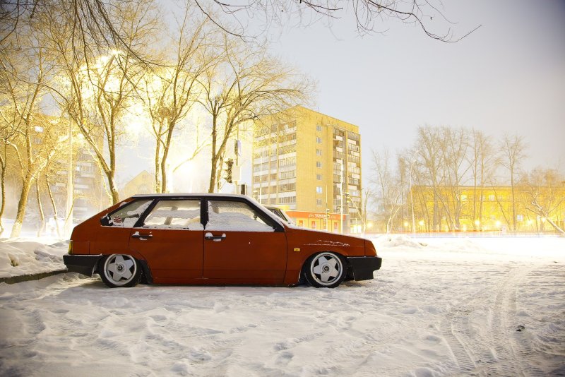 ВАЗ 2109 БПАН