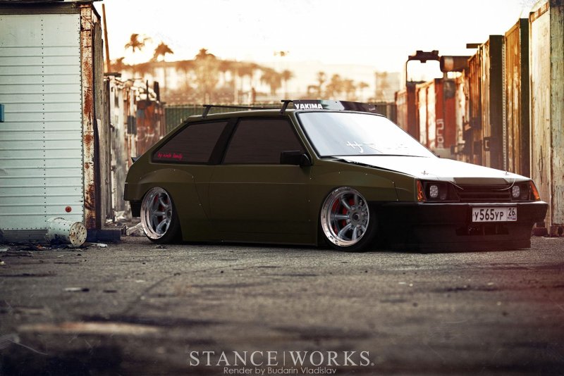 ВАЗ 2109 JDM