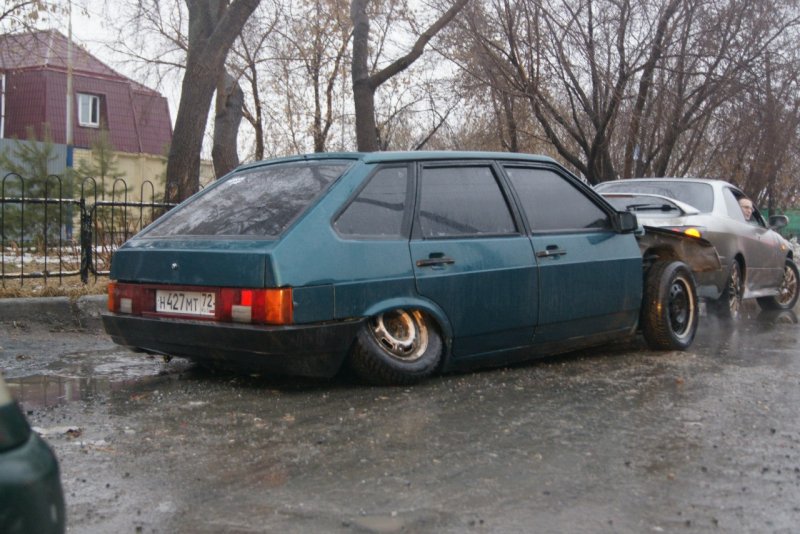 Развал ВАЗ 2109