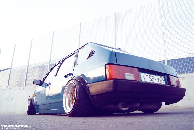 Лада 2109 stance развал