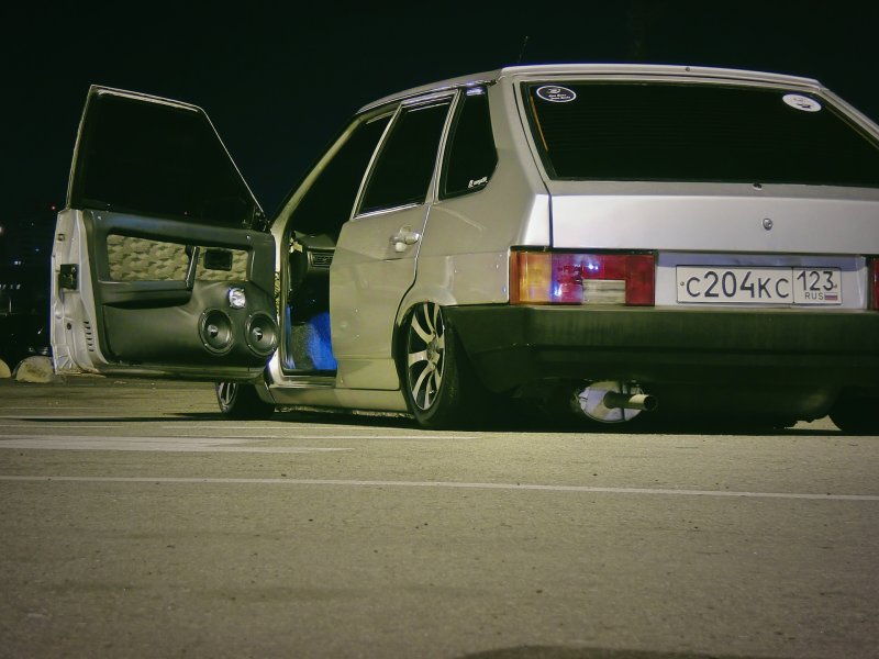 ВАЗ 2109 Bass