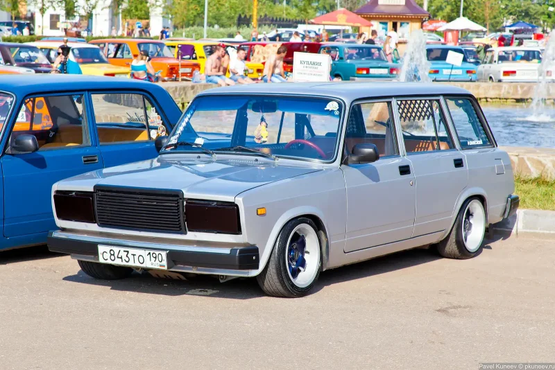 ВАЗ 2104 stance