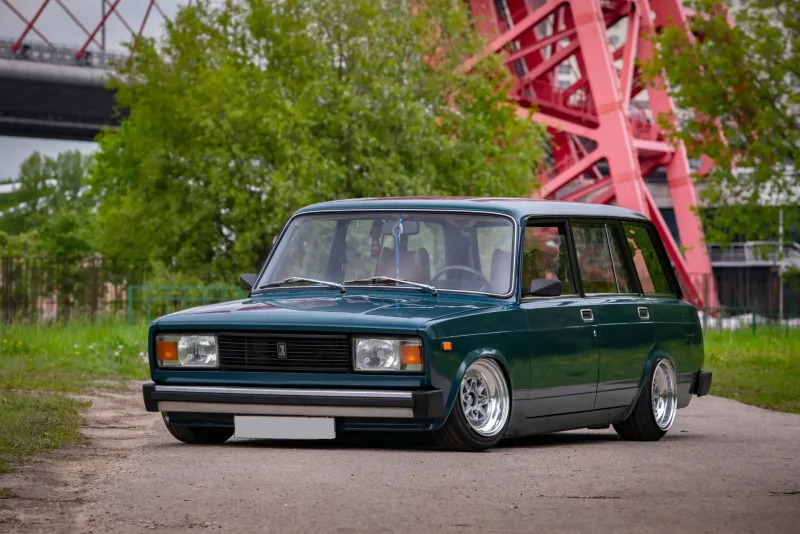 Лада 2104 stance