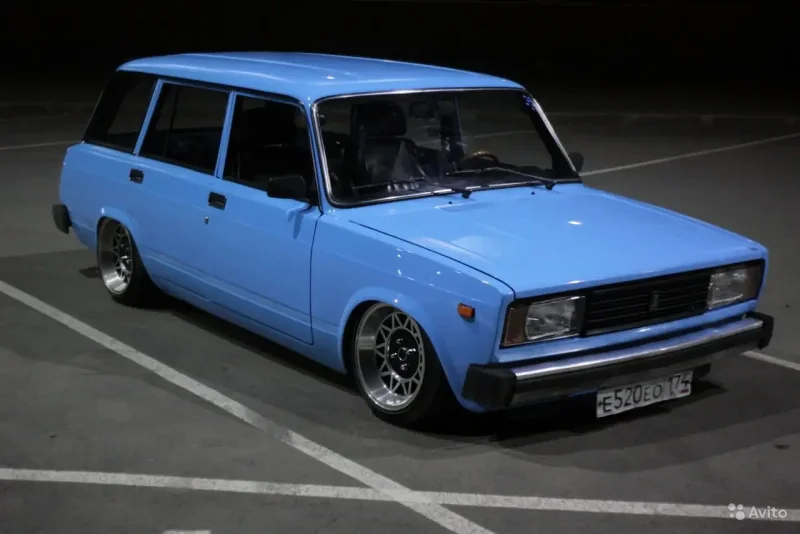 ВАЗ 2104 Tuning