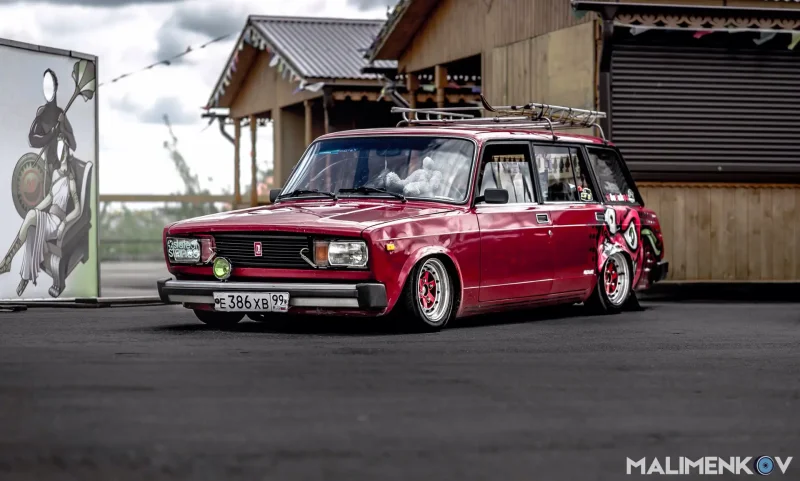 ВАЗ 2104 stance