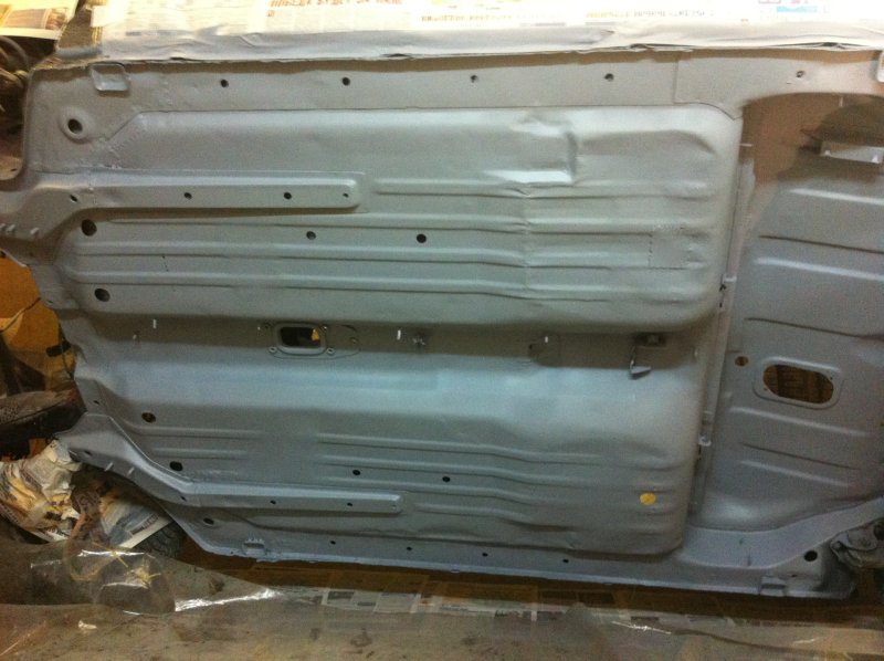 Дно ВАЗ 2115 днище зад