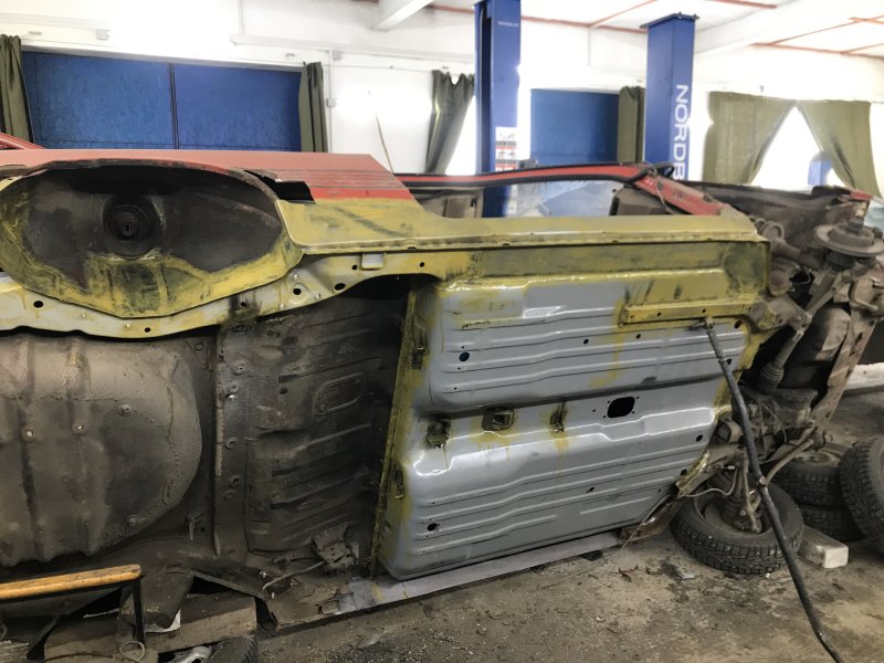 ВАЗ 2108 дно кузова