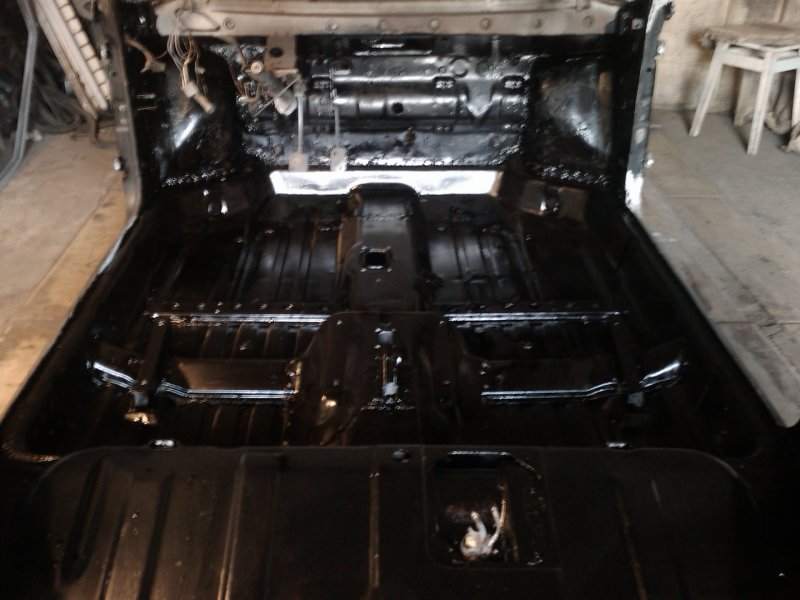 Днище ВАЗ для дрифта