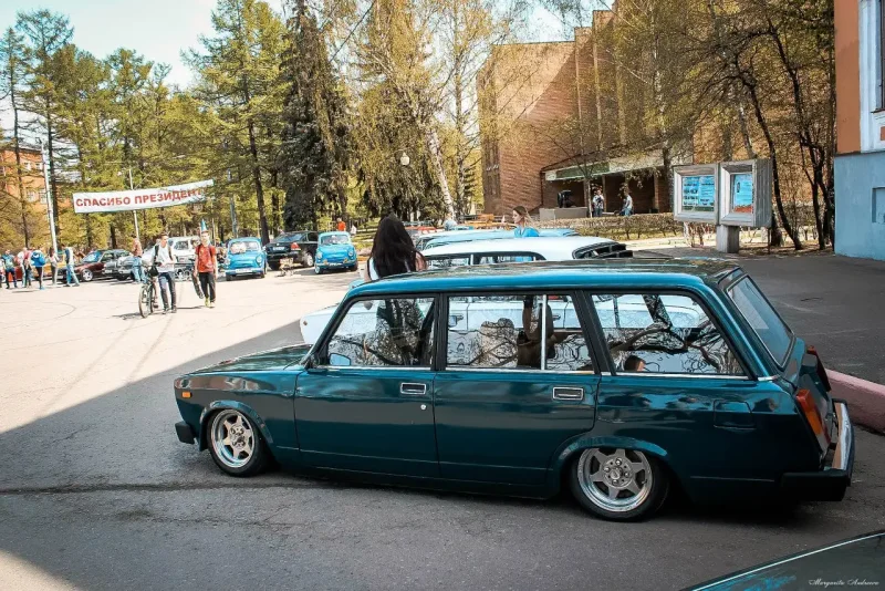 ВАЗ 2104 на стиле