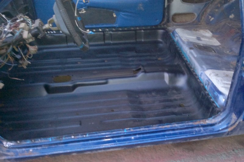 ВАЗ 2109 днище снизу