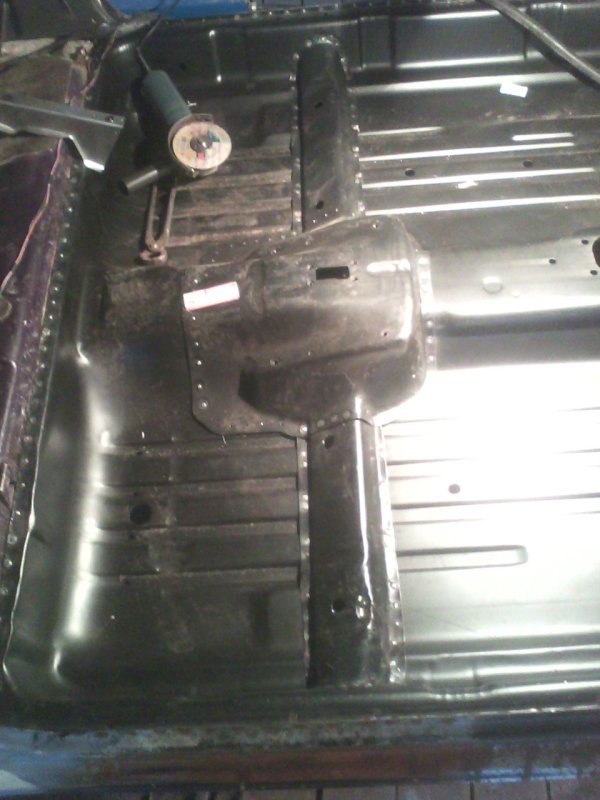 Новое днище ВАЗ 2114