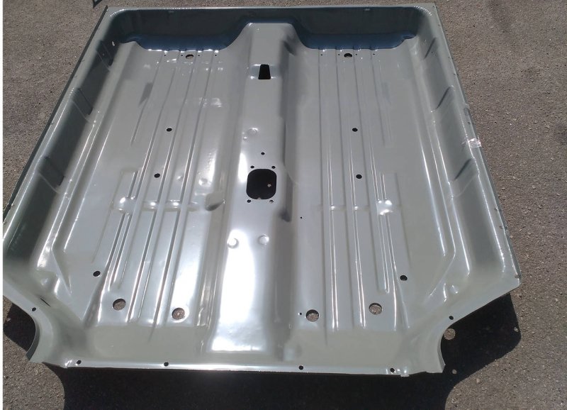 ВАЗ 2109 днище снизу