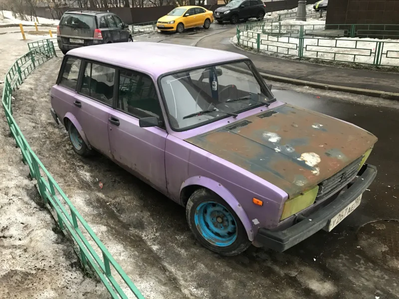 ВАЗ 2104 Боевая