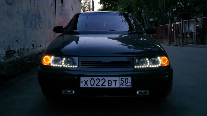 ВАЗ 2112 амулет
