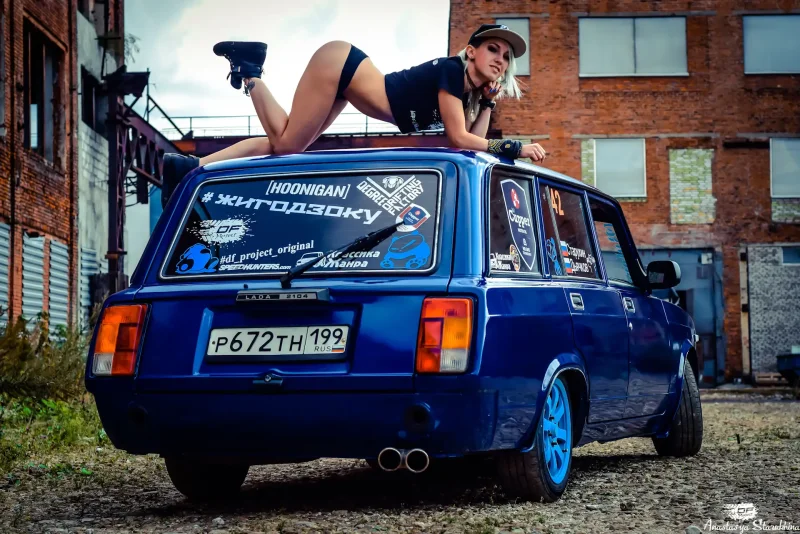 GTA 5 Lada